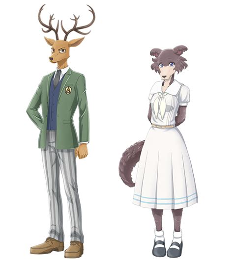 Anime Designs Of Louis And Juno In The Beastars Anime Rbeastars