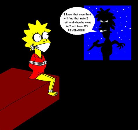 Lisa Simpson And Sideshow Bob By Walnutwilly On Deviantart