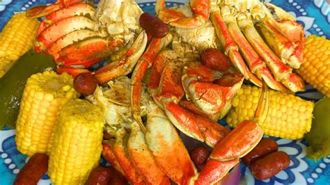 Dungeness Crab Shrimp Boil Recipe Home Alqu