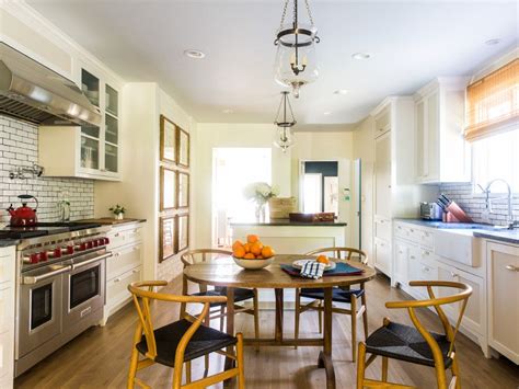 A large island with ample space for seating (6 or more chairs or stools), for example, can depending on their shape, large kitchen islands can also provide a variety of surfaces and functions. David Netto - Projects, kitchen table instead of island ...