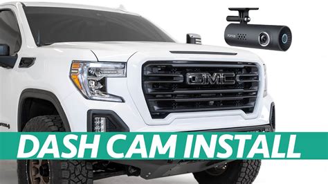 Gmc And Chevrolet Dash Cam Hardwire Install Youtube