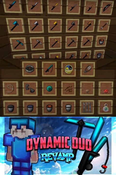 Dynamic Duo Revamp 128x 189 Pvp Texture Pack