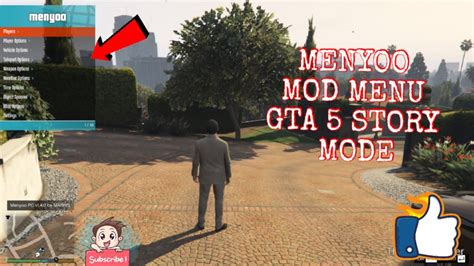 In gta 5 you can see the largest and the most detailed world ever created by rockstar. MENYOO mod menu for GTA 5 story mode - YouTube