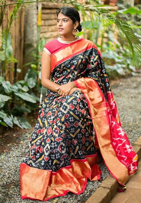 Pin On Saris And Sari Blouses