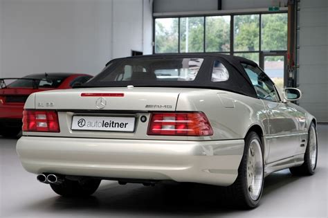If the buyer is questionable, most likely it's not really an amg original. 1999 Mercedes SL 55 AMG Roadster Mille Miglia R129 Designo ...