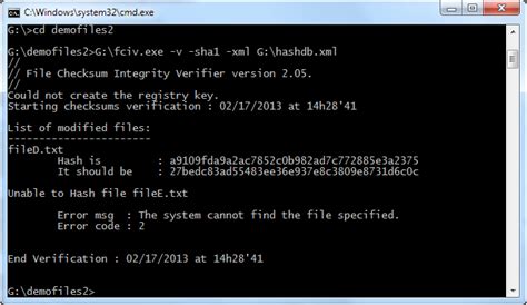 Verifying File Copy/Move Operations With Microsoft File Checksum Integrity Verifier | Bob ...