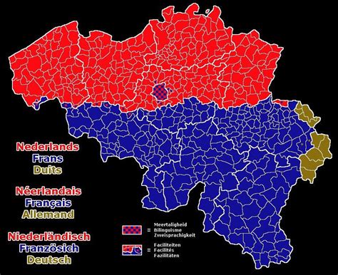 Que Lingua Falam Na Belgica