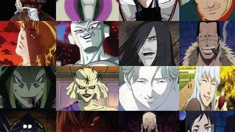 Rovník Kuře Keř Top 10 Strongest Anime Villains Povrchní Kolizní Kurz Obvod