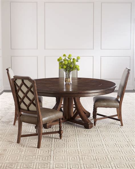 Wellington Round Dining Table Wood Dining Room Round Dining Table