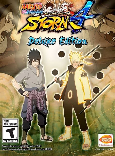 Sahabat Game Naruto Shippuden Ultimate Ninja Storm 4 Codex
