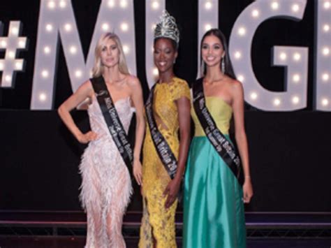 Dee Ann Kentish Rogers Crowned Miss Universe Great Britain 2018 Times Of India