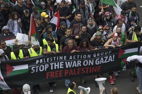 Pro Palestinian Protests Staged Around The World As Gaza Conflict