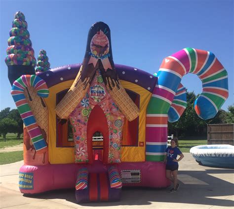 Candyland Bounce House Rental | Jumpers