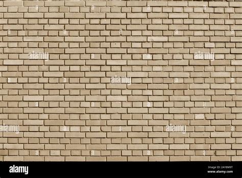 Buff Brick Texture Hi Res Stock Photography And Images Alamy