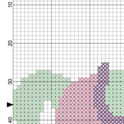 Also the pattern will fit nicely in a 8 x 10 frame (or 20 cm x 25 cm) on 14 count fabric. Charts Club Members Only: Unicorn Pink Cross Stitch ...
