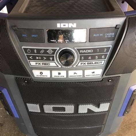Ion Explorer Xl High Power All Weather Speaker