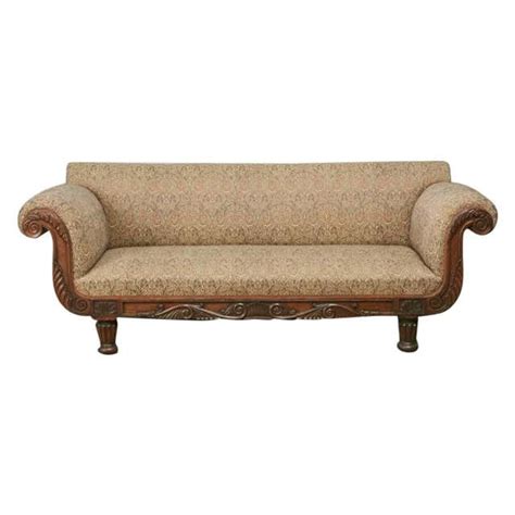 A Hollywood Regency Scalloped Sofa By Dorothy Draper At 1stdibs