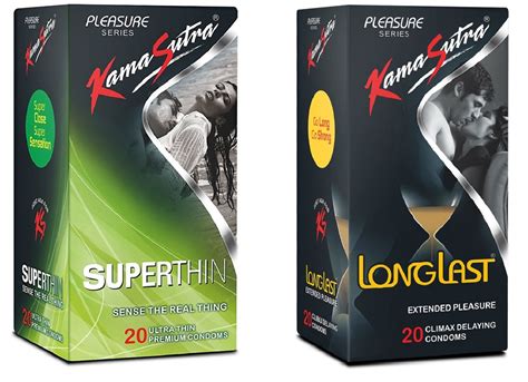 Buy Kamasutra Super Thin And Long Last Condoms 20 Pieces Pack Of 2