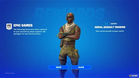 How To Get Aerial Assault Trooper Skin For Free In Fortnite Chapter 4
