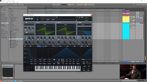 Xfer Records Serum Phase Automated Sequence For Driving Psy Trance