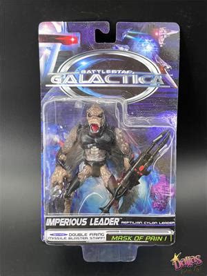 Trendmasters Battlestar Galactica Imperious Leader Reptilian Cylon Leader