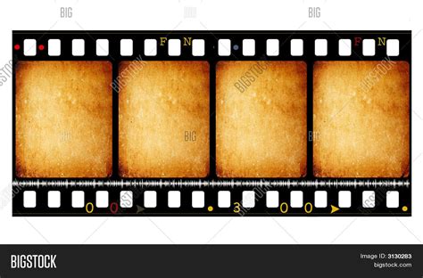 Old 35 Mm Movie Film Image And Photo Bigstock