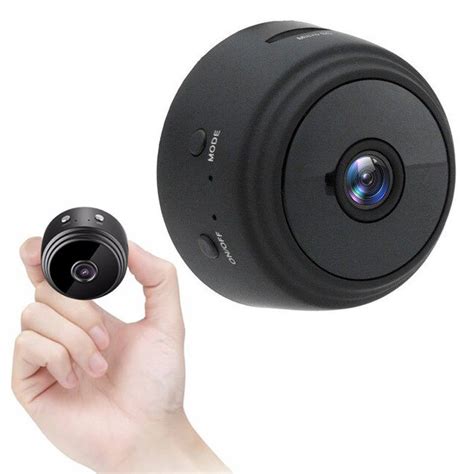 Full Hd Mini Spy Cam 1080p Sports Action Camera Spion Met Magneet