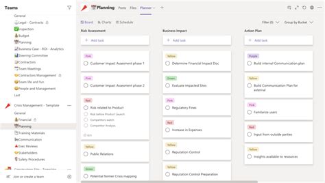 Microsoft Planner Templates In Teams 15 Examples NBold