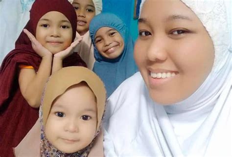 Setelah semua selesai saya pun kunci semua pintu kereta dan naik ke rumah. Anak maut tertinggal dalam kereta, ibu masih terkejut ...