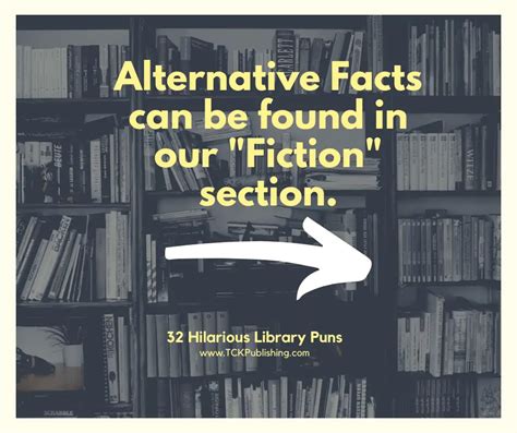 32 Hilarious Library Puns To Brighten Your Day Tck Publishing