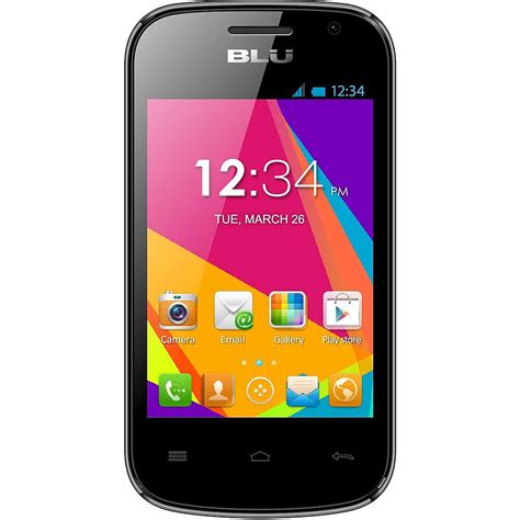 Blu Dash Jr 5gb Unlocked Smartphone Black