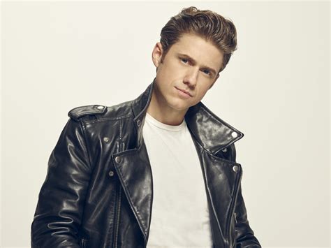 Aaron Tveits Hottest Moments From Grease Live Popsugar Celebrity
