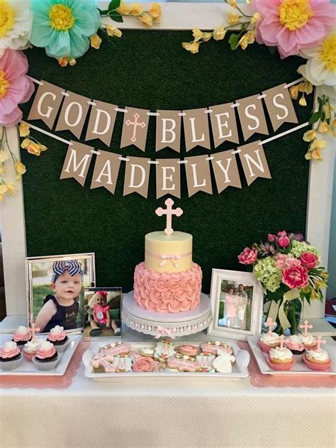 594 Best Baptism Party Ideas Images On Pinterest Baby Boy Baptism