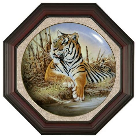 Fairmont Porcelain Tamar Limited Edition Collector Plate By Douglas Van Howd Collector Plates