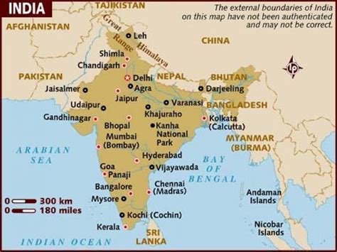 Imagem Do Mapa Da Índia Mapa Da Índia Imagem Sul Da Ásia Ásia