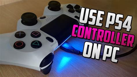 If your pc doesn't have bluetooth capabilities and you don't want a long cable running between your pc and controller, though, it becomes quite attractive. How To Use A PS4 Controller On PC! "Easy Tutorial" - PS4 ...
