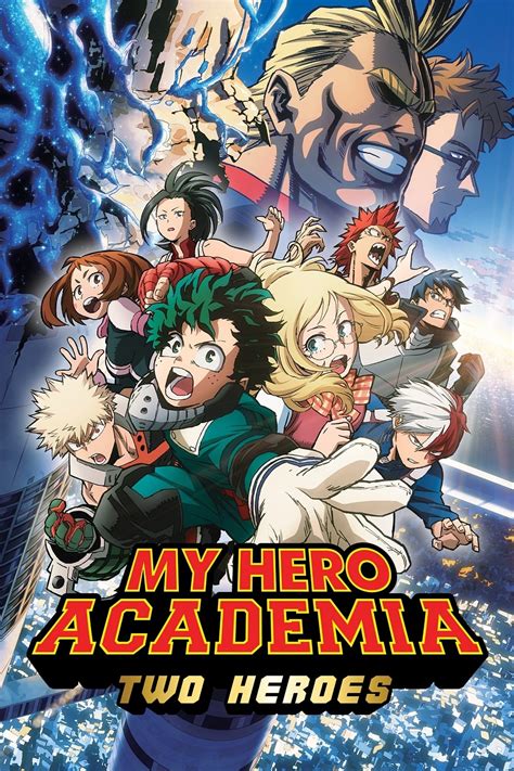 My Hero Academia Two Heroes Anime Movie Hindi Dubbed