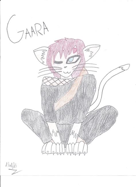 Gaara Kitty Kawaii By Modernyasha On Deviantart