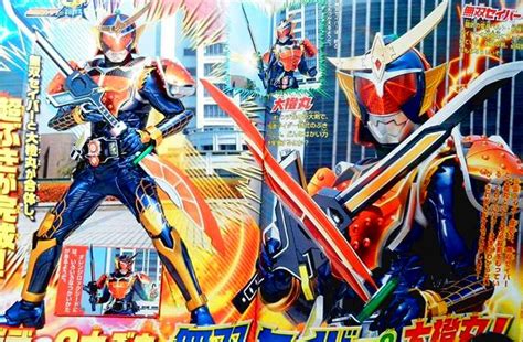 Kamen Rider Gaim Enters The Stage Jefusion