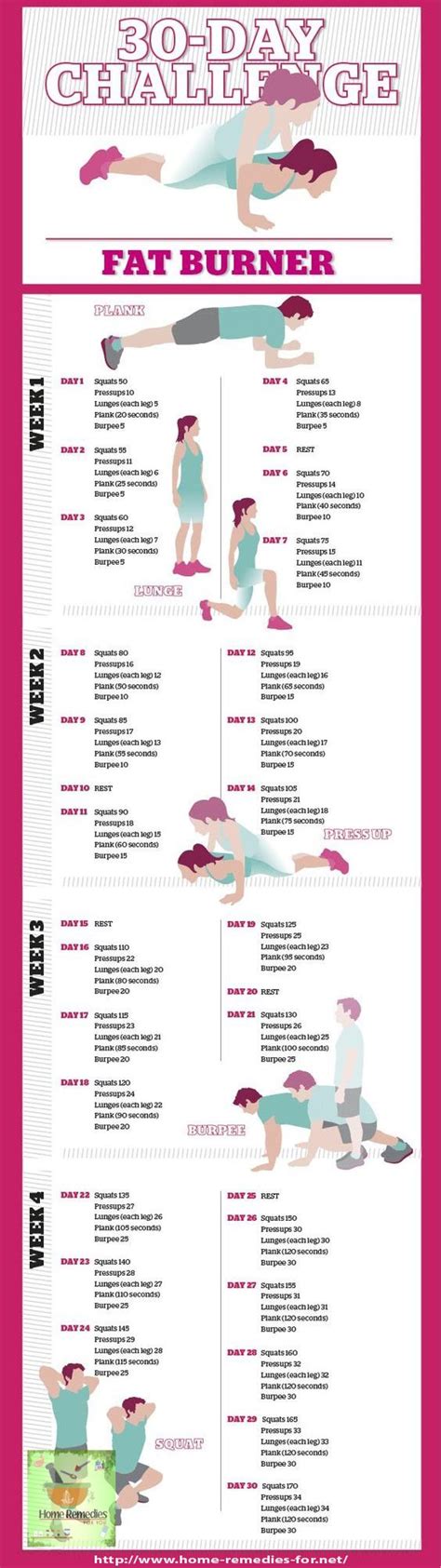 Pin On Day Fitness Challenges