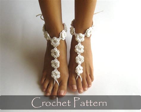 barefoot sandals crochet pattern free crochet barefoot my xxx hot girl