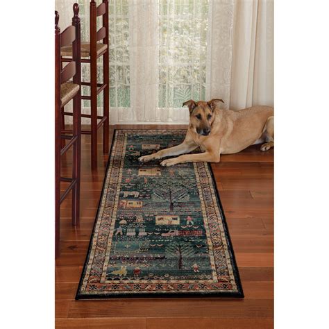 Folk Art Family Rug | Folk art, Rugs, Art