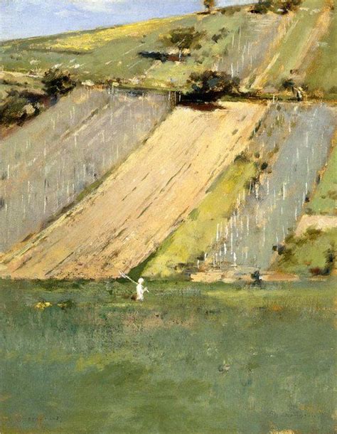 Theodore Robinson Impressionist Painter Landscape Paintings