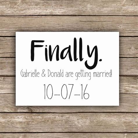 Funny Wedding Invitation For Friends Inspirational Printable Funny Save