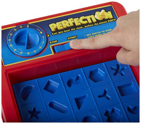 Perfection Game from Hasbro Gaming Reviews