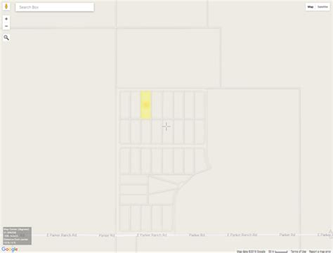 Cochise County Acre Parcel Map