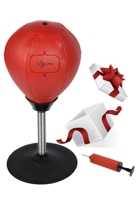 Dyfro Stress Relief Desktop Punching Ball Boxing Ball For Office