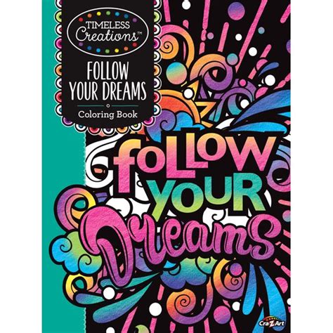 Check spelling or type a new query. Cra-Z-Art Timeless Creations Coloring Book, Follow Your ...