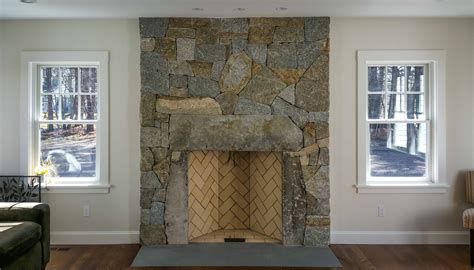Granite Rumford Fireplace