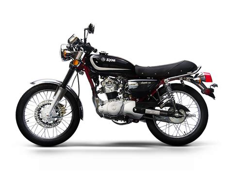 We review the sym classic 150. SYM Wolf Classic 150 — Shore Cycles